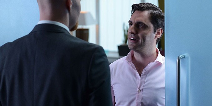 Two Strangers Who Meet Five Times